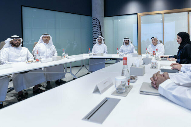 Hamdan bin Mohammed chairs Higher Committee for Development and Citizens Affairs' meeting, reviews achievements, future plans