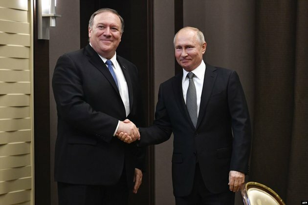 In Sochi, Putin Tells Pompeo He Hopes To &#039;Fully Restore&#039; U.S. Ties
