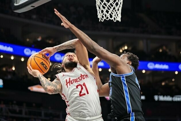 No. 2 Houston rolls past No. 17 BYU into Big 12 final