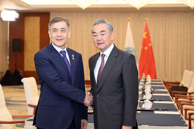 CHINA-TIANJIN-WANG YI-SCO SECRETARY-GENERAL-MEETING (CN)