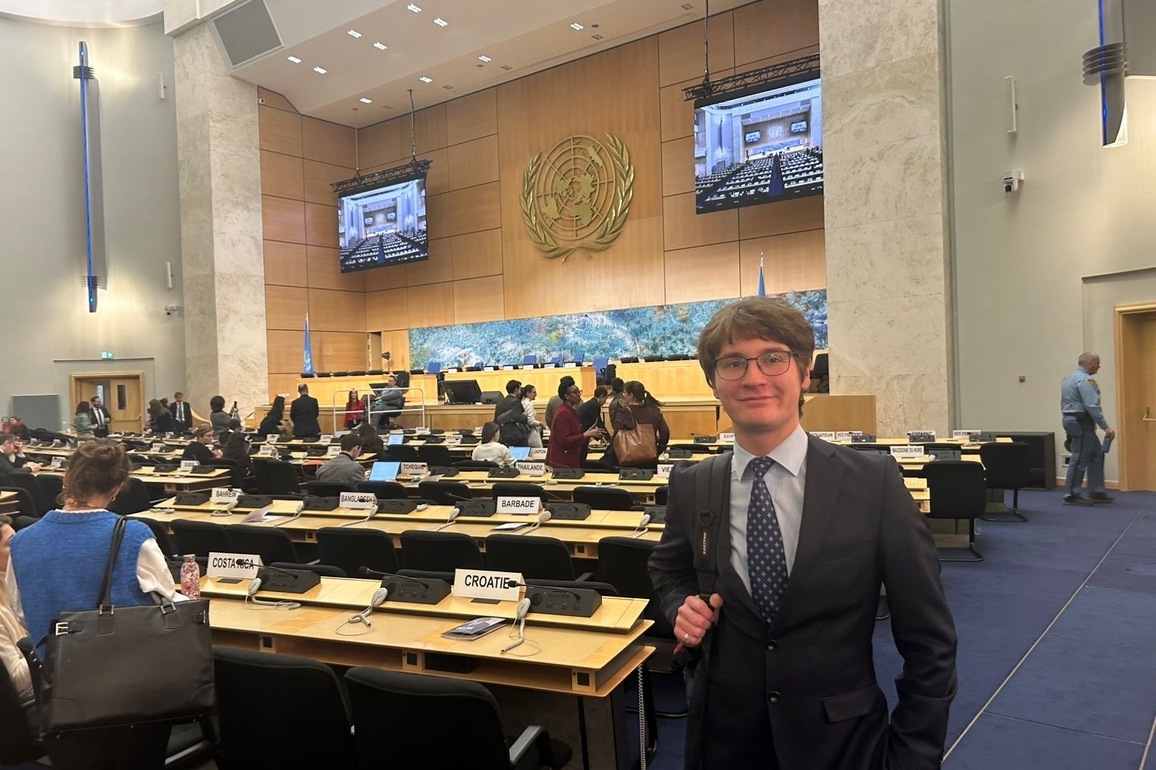Oxford student highlights India's inclusive education model at UNHRC