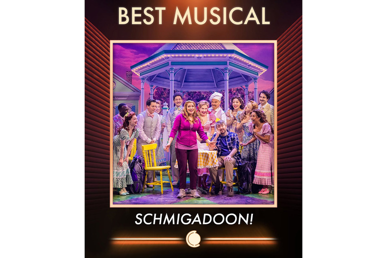 Tony Awards 2026: 'Schmigadoon!' wins Best Musical, 'Liberation' takes Best Play as 'Death of a Salesman' leads with six awards