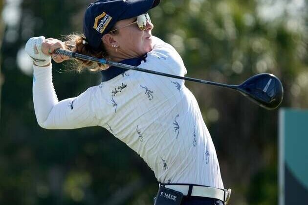 Celine Borge, Polly Mack halfway to first LPGA wins at Dow