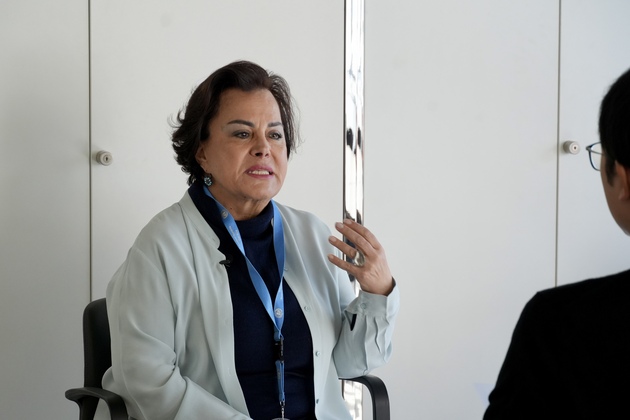 SWITZERLAND-GENEVA-UN OFFICIAL-INTERVIEW