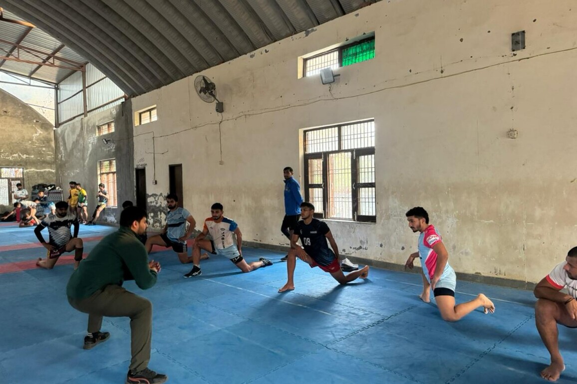 KCL: Rohtak Royals kick off training camp in Rohtak under head coach Surender Nada