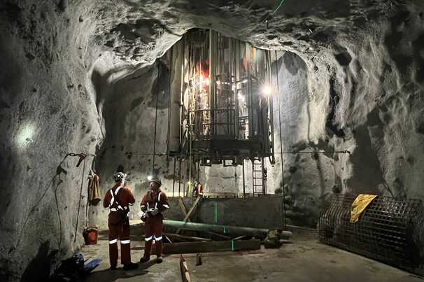 The Lynn Lake mine in Manitoba, Canada