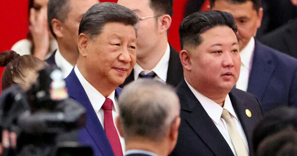 Xi Jinping reaffirms strong ties before meeting North Korea's Kim Jong Un
