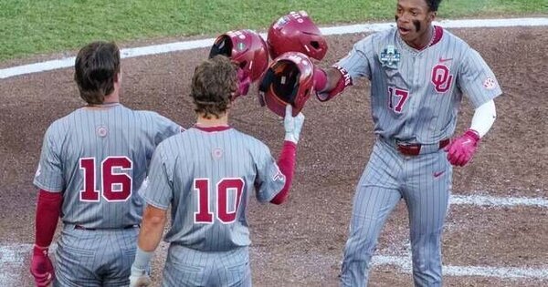 Dasan Harris homers twice vs. Georgia as Oklahoma reaches MCWS finals