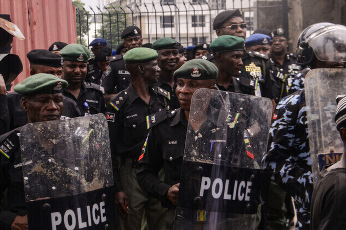 Nigerian police deny reports of mass church abductions
