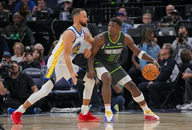 Frustrated stars face off when Warriors visit Wolves