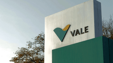 Logotipo da Vale