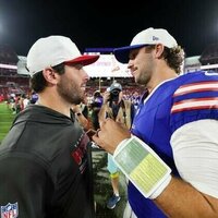 Buccaneers-Bills a battle of '18 classmates Josh Allen, Baker Mayfield