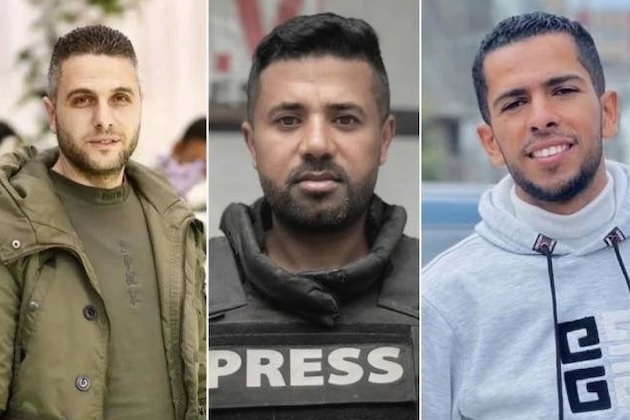 Three more journalists killed in deadly Gaza conflict 