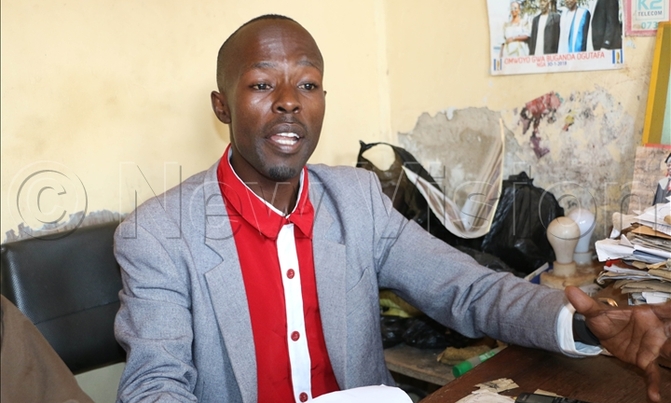 Boda-boda rider joins presidential race Boda-boda rider joins presidential race
