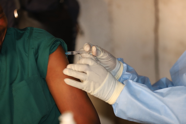 DR CONGO-BULAPE-EBOLA-VACCINATION