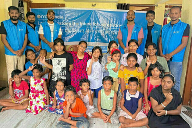 IYDF and Sparrow School of Dance Bring Hope and Care to Orphanage Children in BBSR