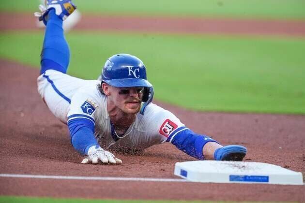 Spark plug Jake Burger helps Rangers down Royals