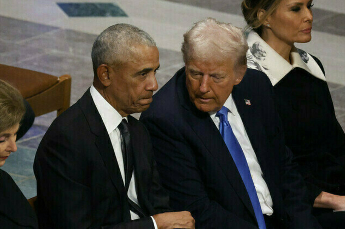 Trump claims Obama guilty of treason