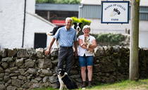 Livestock and lodges – a mix of enterprises suits Scottish family farming business