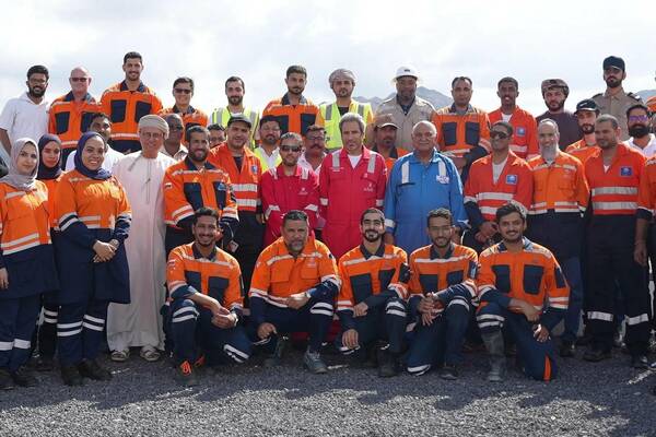 First copper concentrates shipped from Omani underground mine