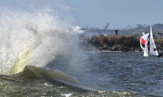 Corpses, excrement, litter: welcome to Rio Olympic sailing venue Corpses, excrement, litter: welcome to Rio Olympic sailing venue