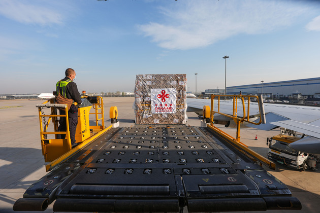 (SpotNews)CHINA-BEIJING-EMERGENCY HUMANITARIAN AID-MYANMAR-EARTHQUAKE-DISPATCH (CN)