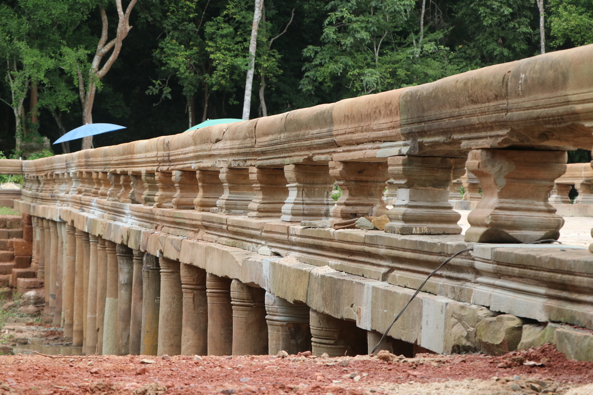CAMBODIA-SIEM REAP-BENG MEALEA TEMPLE-RESTORATION-COMPLETION