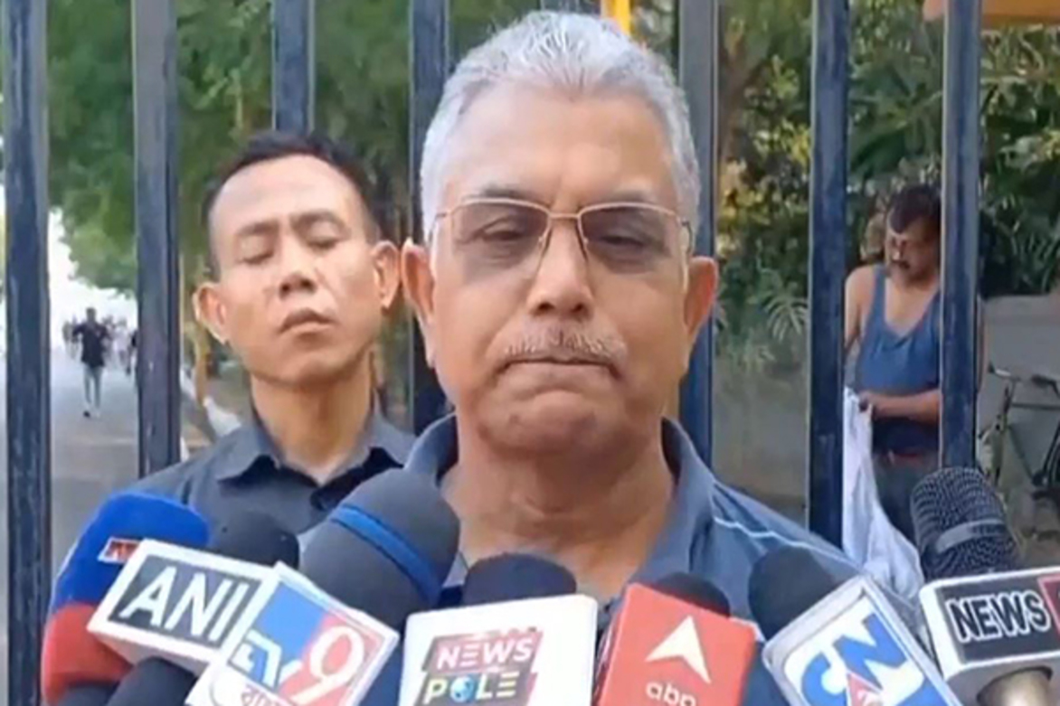 "India has started taking revenge": BJP's Dilip Ghosh on India shutting airspace for Pakistan airlines