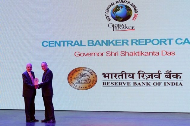RBI Governor awared for 'A' ranking in Global Finance Central Banker Report 2023