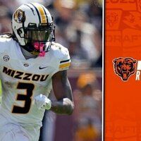 Bears drawn to Luther Burden III's versatility, competitive nature