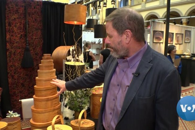 Eco-Conscious Artists Highlight of Prestigious Smithsonian Craft Show