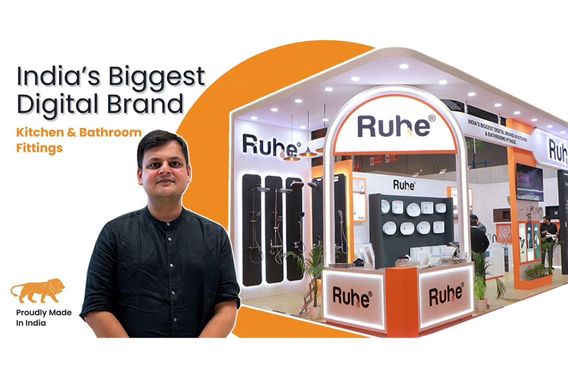 Ruhe Leads The Digital Revolution In India's Kitchen & Bathroom Fittings Industry