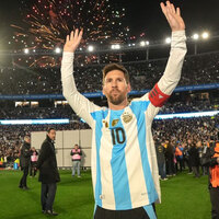"Special night that still leaves me speechless of emotion": Lionel Messi after 3-0 win over Venezuela