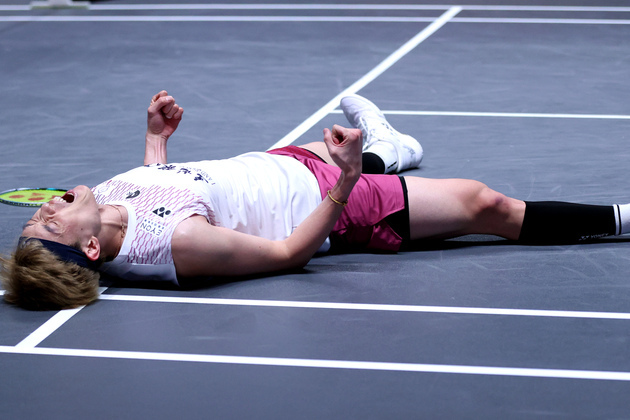 (SP)BRITAIN-BIRMINGHAM-BADMINTON-ALL ENGLAND OPEN-MEN'S SINGLES