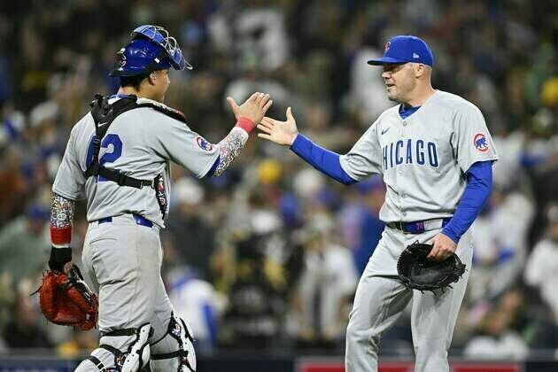 Cubs look to cap California trip with series win vs. Padres