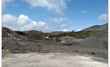  Zeehan slag piles