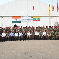 Indian Army's Field Hospital in Myanmar treats 859 patients in 6 days