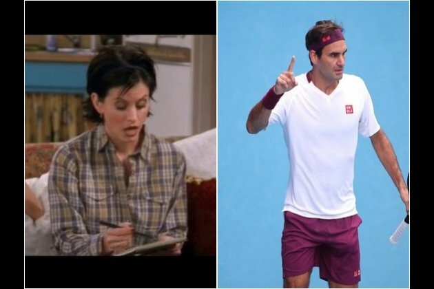 Netflix India uses 'FRIENDS' reference to hail Federer's greatness