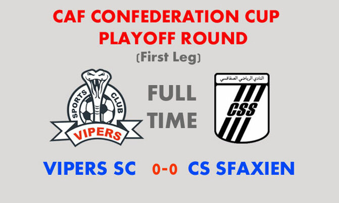 Confederation Cup playoffs: Vipers held 0-0 by Sfaxien Confederation Cup playoffs: Vipers held 0-0 by Sfaxien