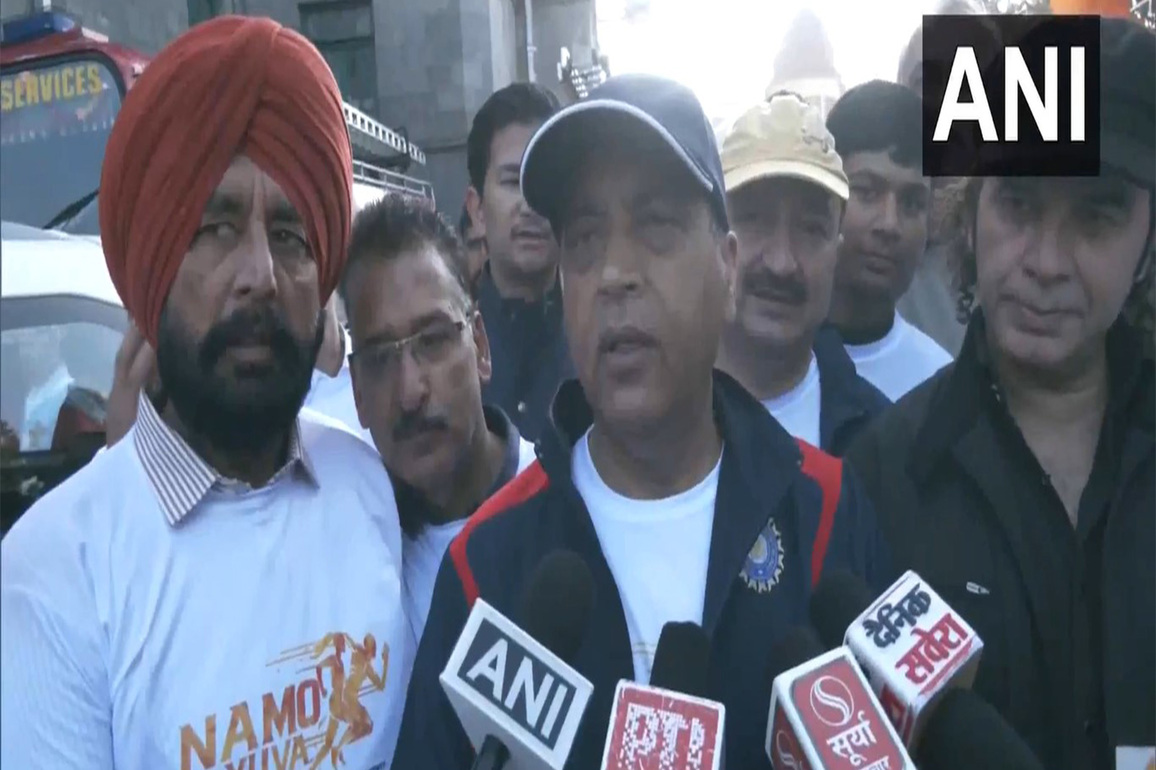 BJP's Jairam Thakur lauds PM Modi's efforts, calls for collective action against drug abuse
