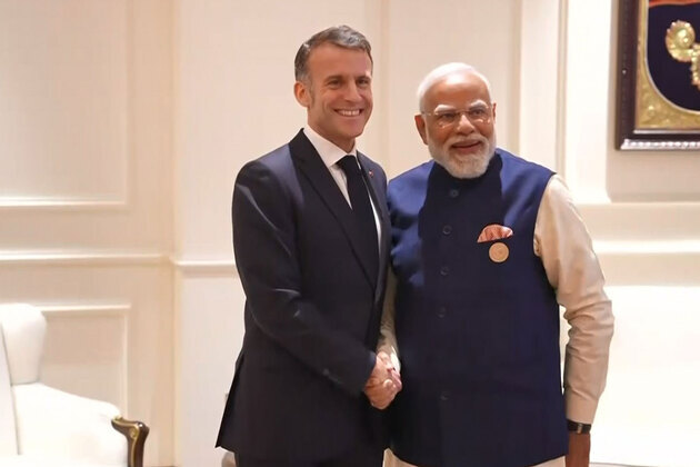 "India wants to co-produce Rafale, handle more maintenance which is legitimate," says French President Macron
