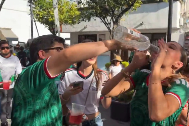 Alcohol sales in Mexico City before World Cup matches may be curbed