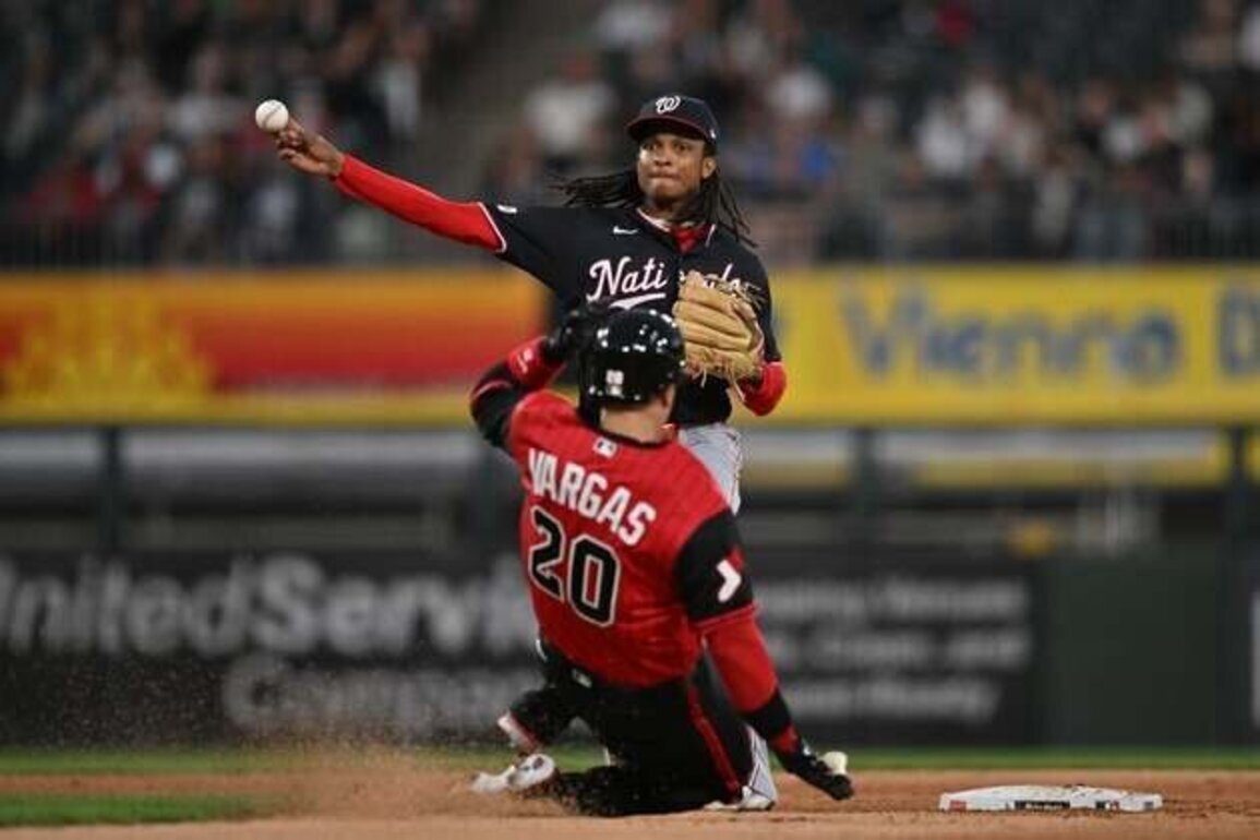 White Sox edge Nats in back-and-forth series opener