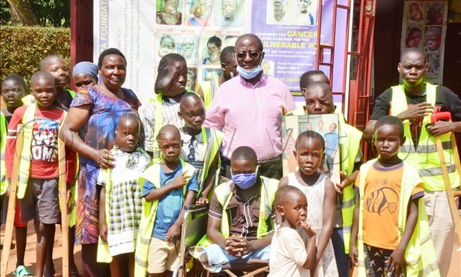 Katuregye has nursed 300 lives back to shape Katuregye has nursed 300 lives back to shape