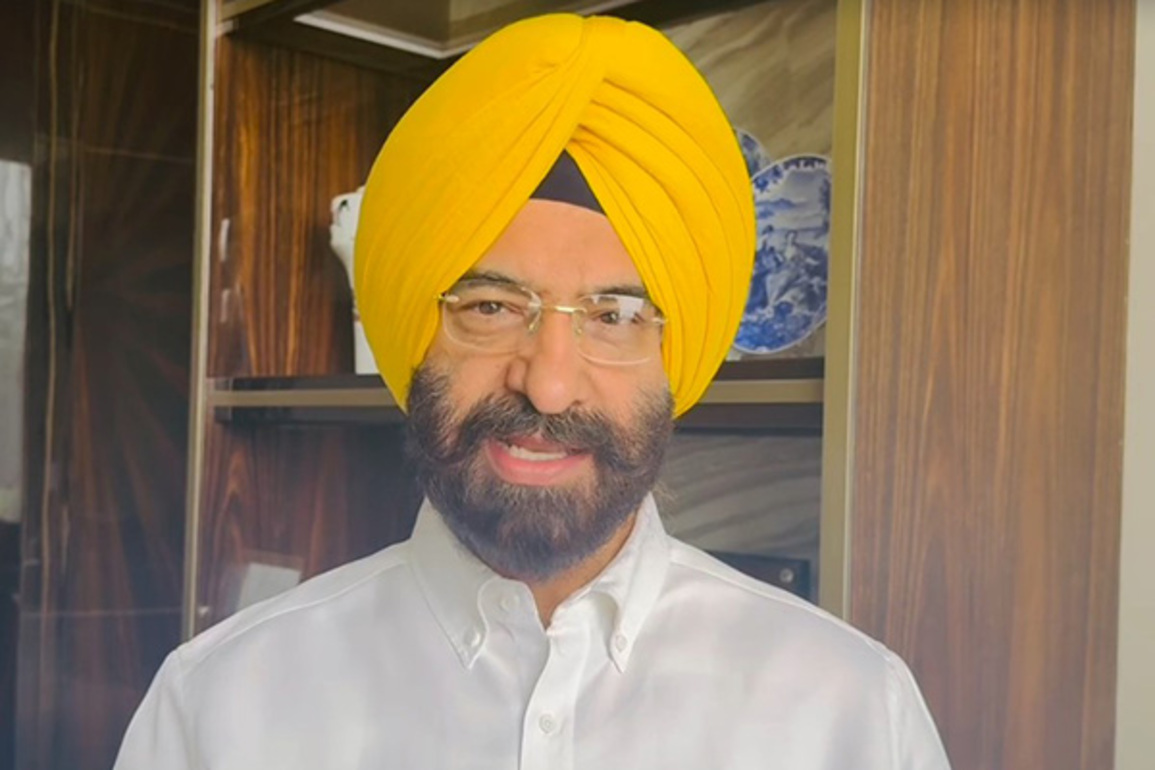 Delhi Minister Manjinder Sirsa writes to ECI, alleges AAP's "open support" to illegal Rohingya, Bangladeshi immigrants