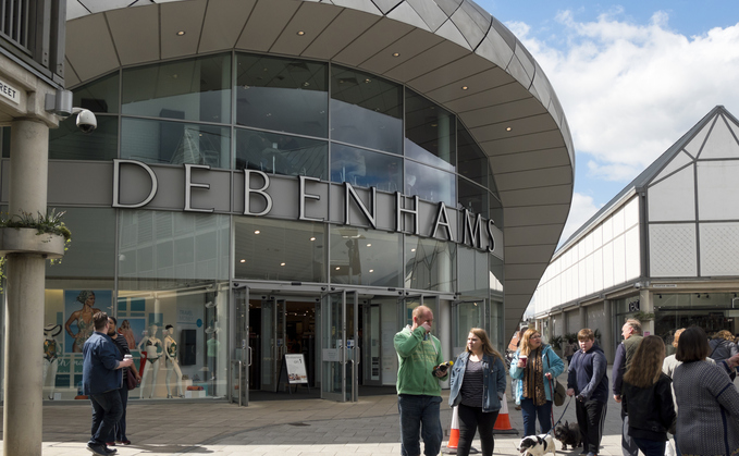 The Debenhams scheme entered PPF assessment in April 2019 following the insolvency of Debenhams. Photo: whitemay via iStock