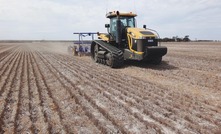 Early deep ripping and crop responses