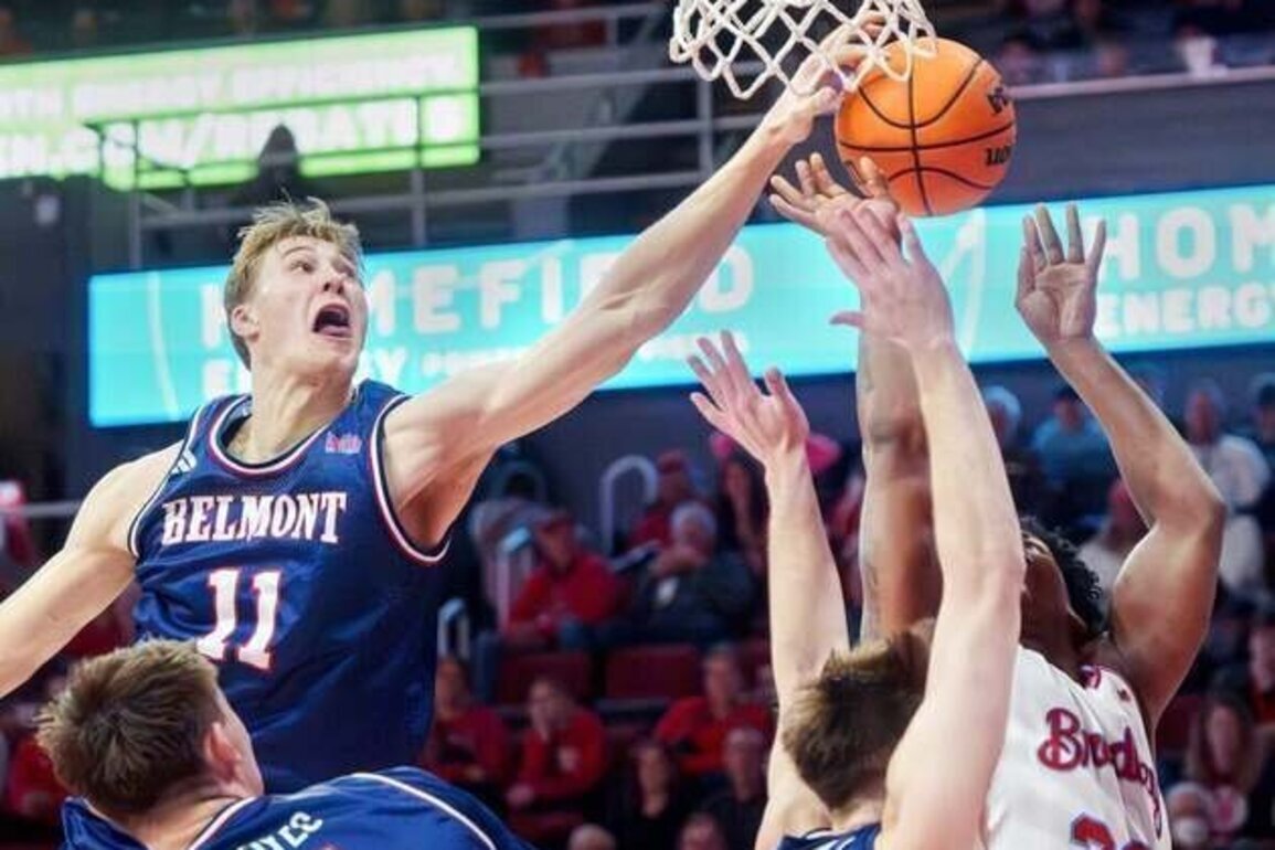 Ex-Belmont PF Drew Scharnowski transfers to Duke
