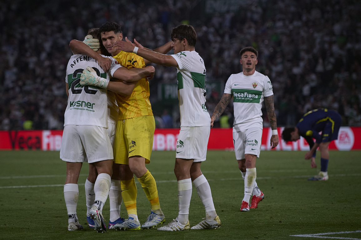 (SP)SPAIN-ELCHE-FOOTBALL-LALIGA-ELCHE VS ATLETICO DE MADRID