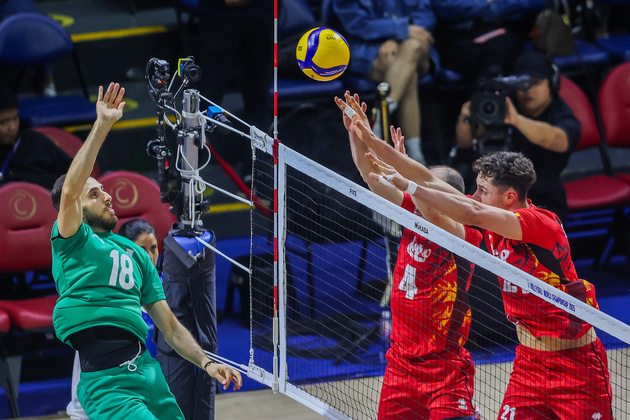(SP)PHILIPPINES-QUEZON CITY-VOLLEYBALL-FIVB MEN'S WORLD CHAMPIONSHIP 2025